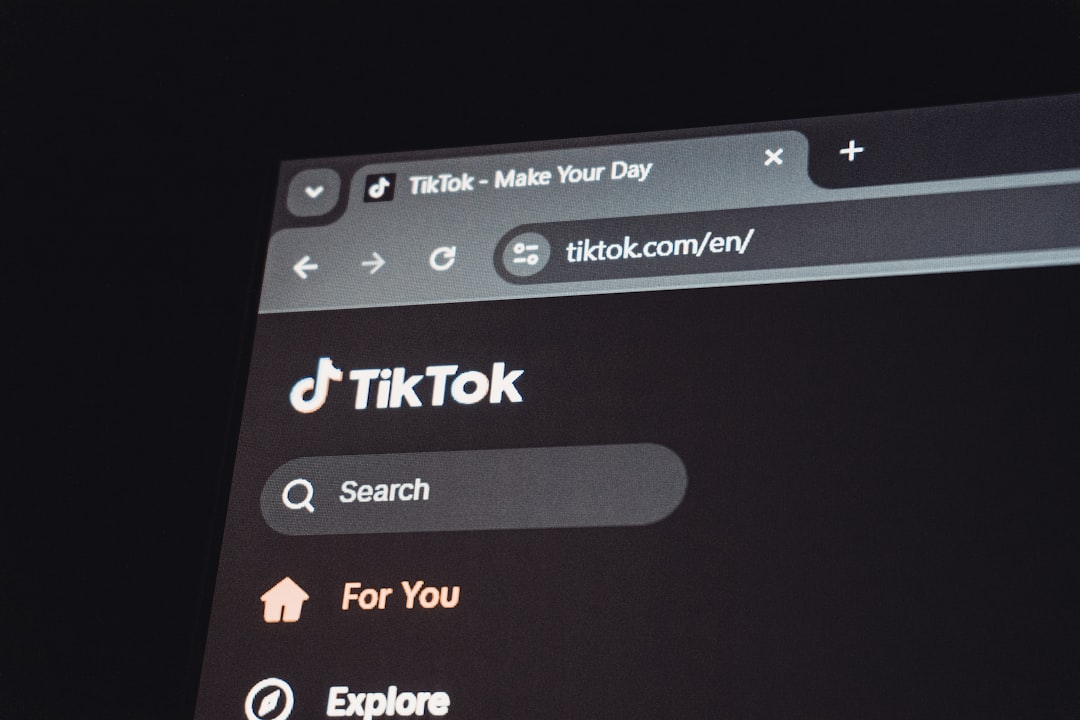 TikTok showcasing radio clips