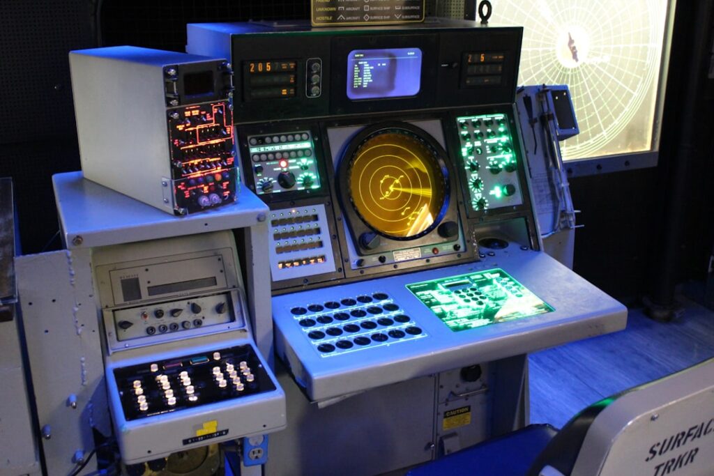 Hero image of a radio automation setup