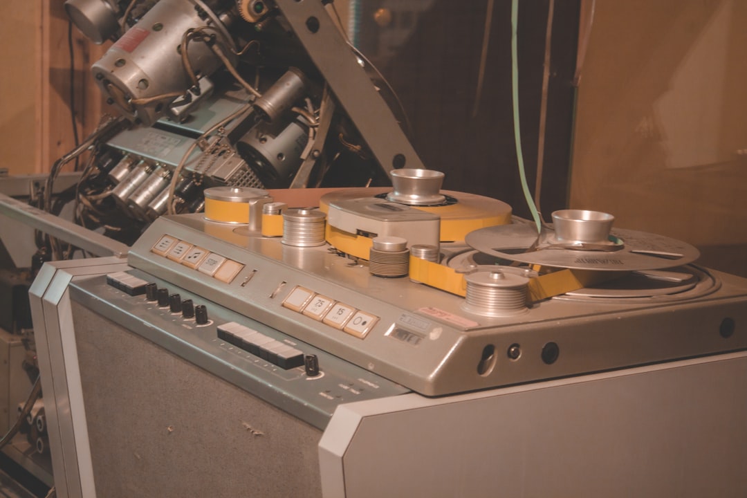 Diagram of radio automation process